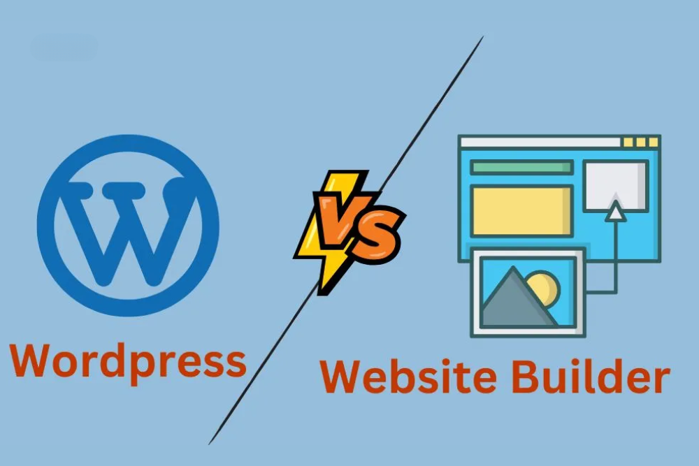 Website Builder vs. WordPress: Which Should You Use to Create Your Website?