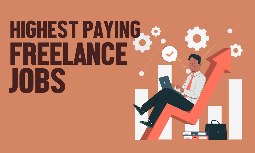 highest paying freelance careers
